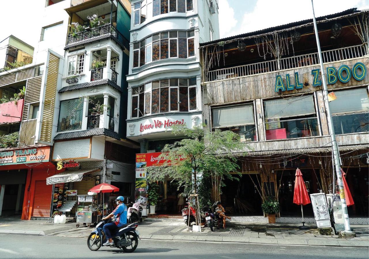 Galaxy Boutique Sai Gon Central Hotel Cidade de Ho Chi Minh Exterior foto