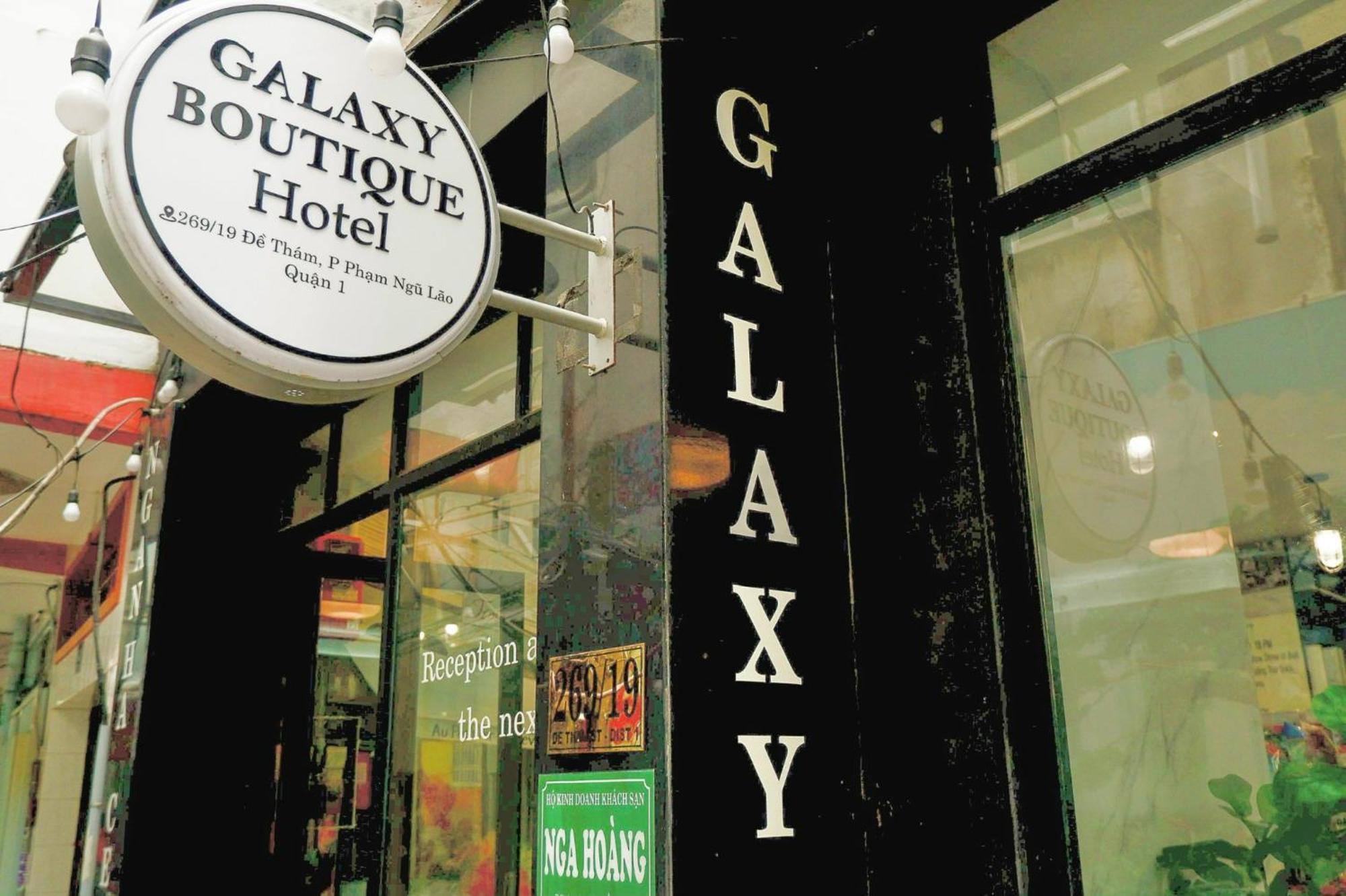 Galaxy Boutique Sai Gon Central Hotel Cidade de Ho Chi Minh Exterior foto
