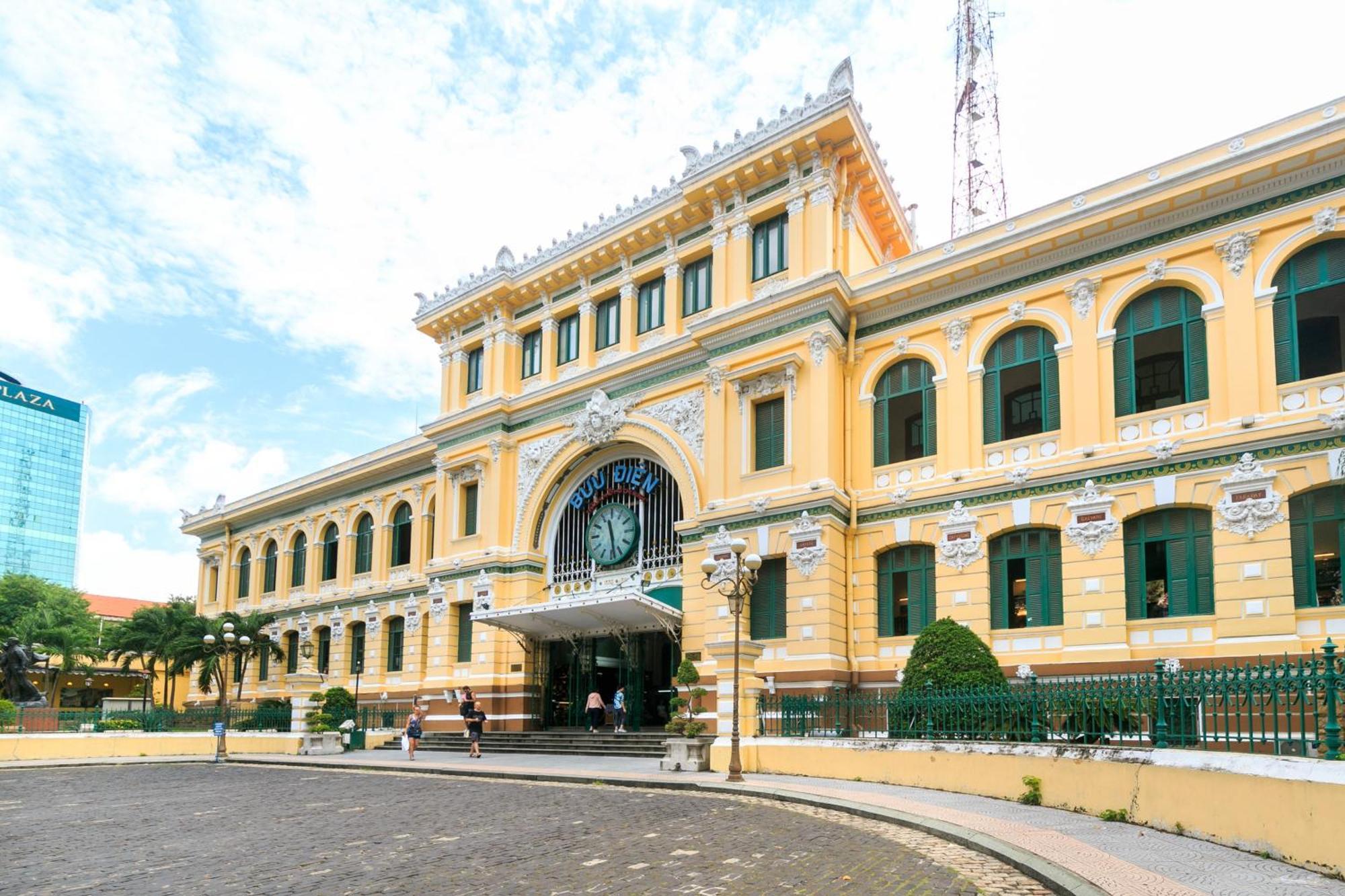 Galaxy Boutique Sai Gon Central Hotel Cidade de Ho Chi Minh Exterior foto