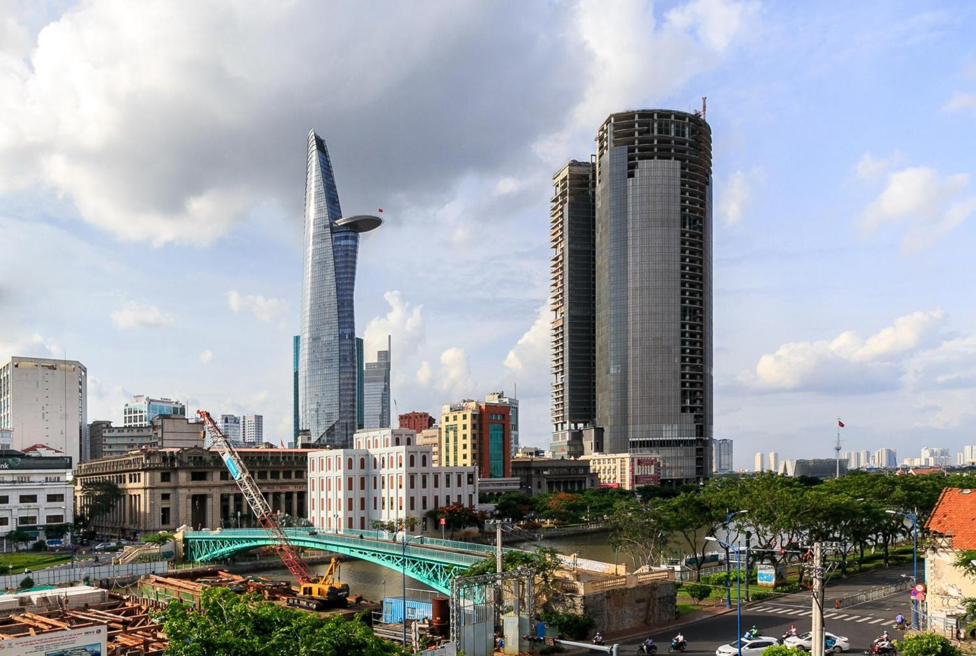 Galaxy Boutique Sai Gon Central Hotel Cidade de Ho Chi Minh Exterior foto