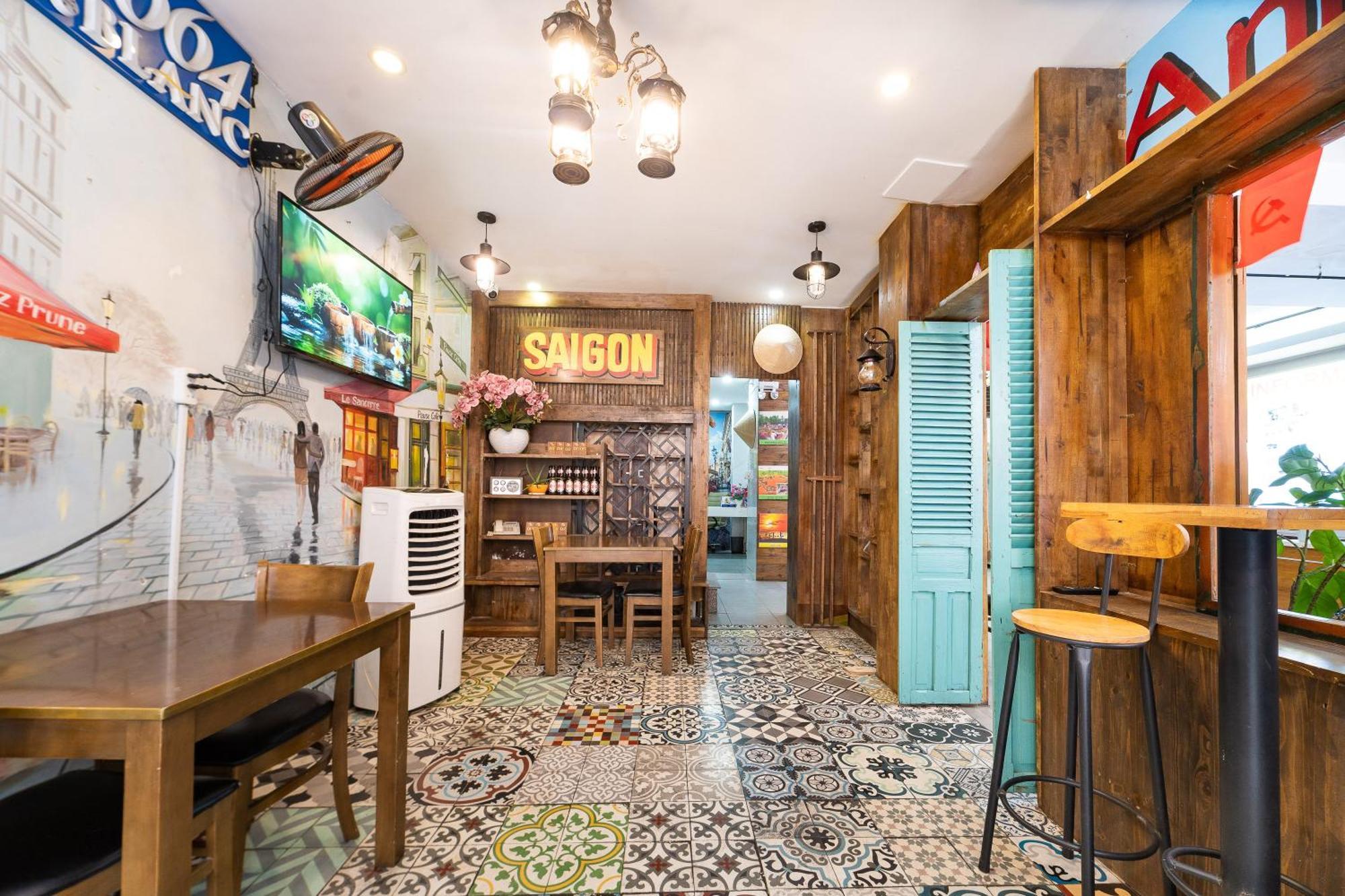 Galaxy Boutique Sai Gon Central Hotel Cidade de Ho Chi Minh Exterior foto